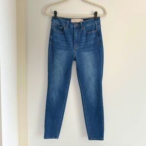 Soft Surroundings High Waist Ankle Jeans, Size 6